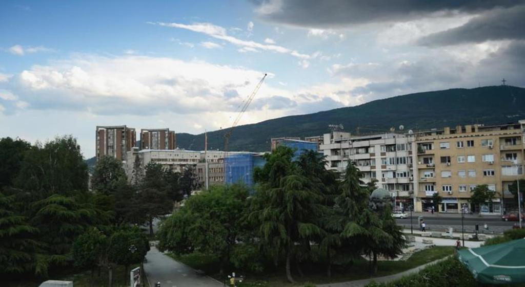Guesthouse City Central International Skopje Esterno foto